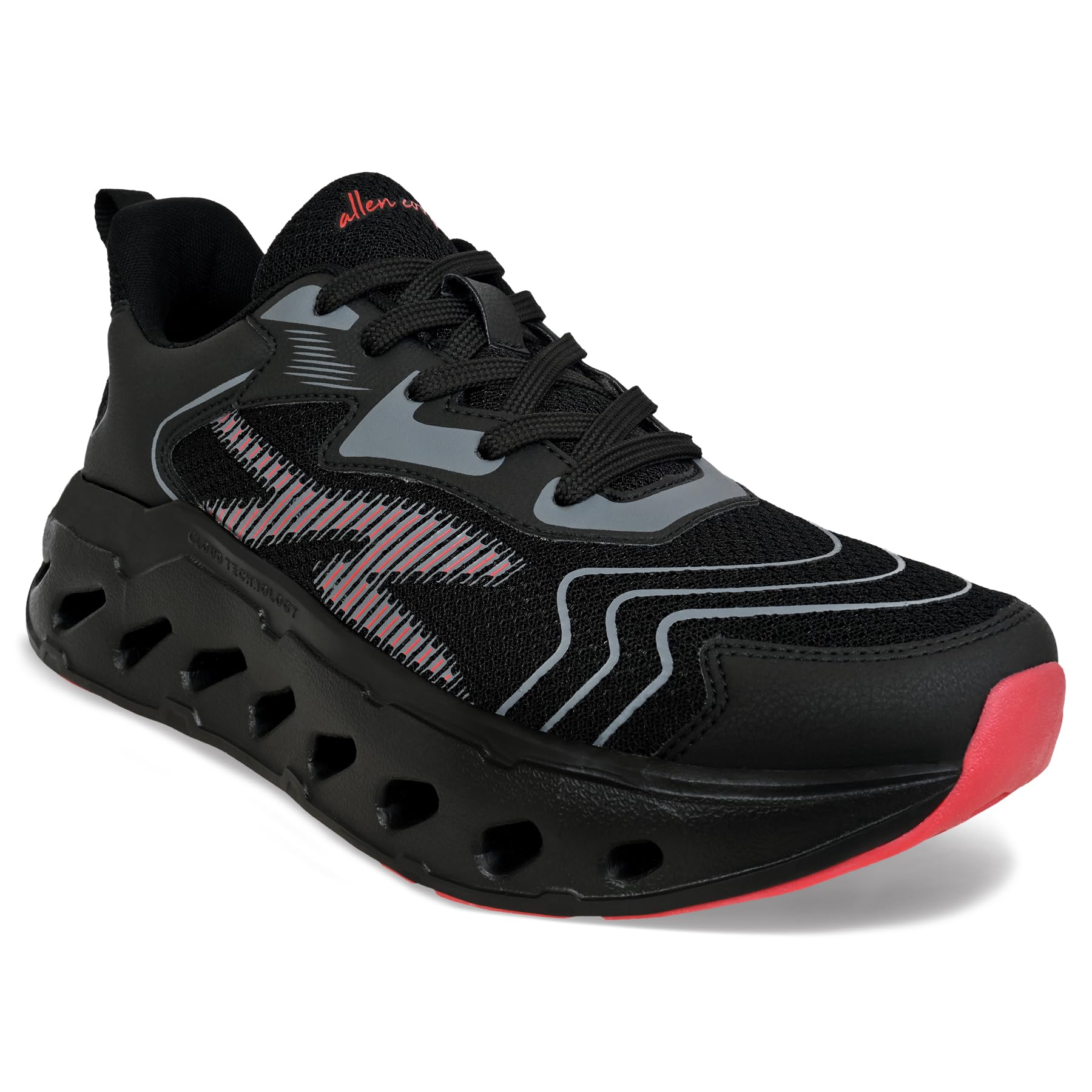 Training,Men’s Lightweight Running Shoes | Breathable Mesh Sneakers with Cushion Comfort & Anti-Slip Sole | Walking, Gym, Training & Daily Wear Sports Shoes(651|TurboBoost|Color Options- Black,Olive,Green,Blue/Size-6,7,8,9,10)