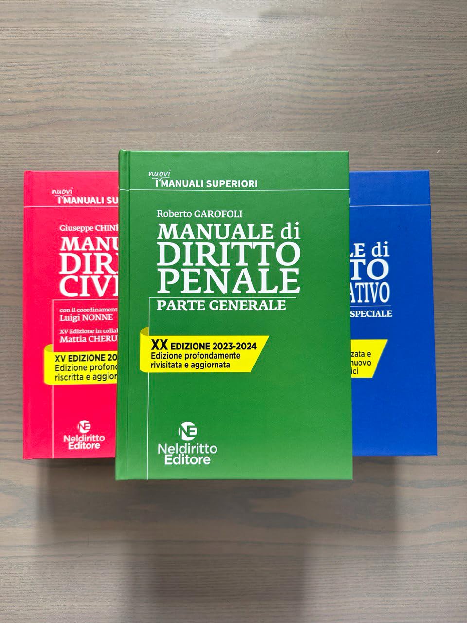 Manuale di diritto penale. Parte generale. Nuova ediz. (I nuovi manuali superiori)