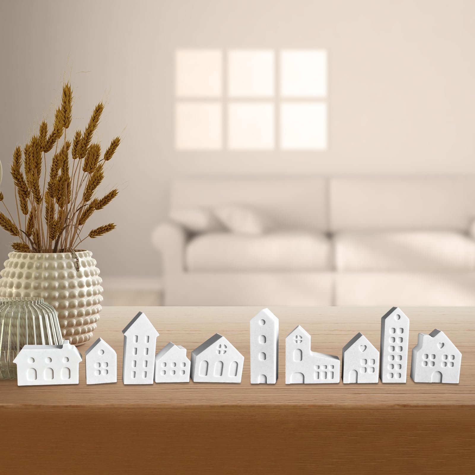 3D Silikonformen Für Weihnachtskerzen – Wichtel & Weihnachtsbaum, DIY-Set