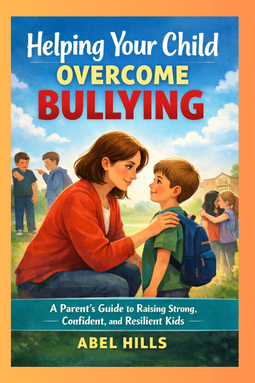 Helping Your Child Overcome Bullies: A Parent’s Guide: Step-by-Step Strategies to Build Confidence and Resilience in Children