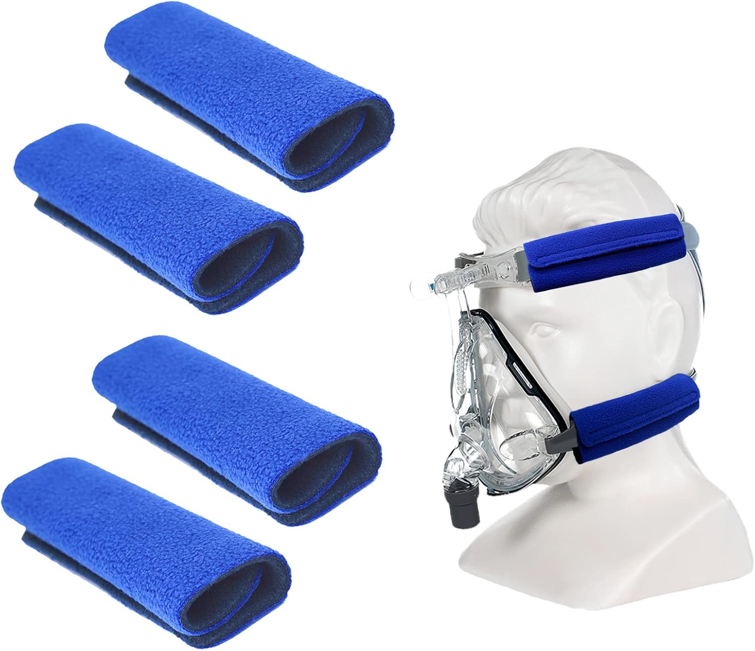 CPAP Strap Covers, 4 Packs CPAP Strap Cushions Comfort Pads