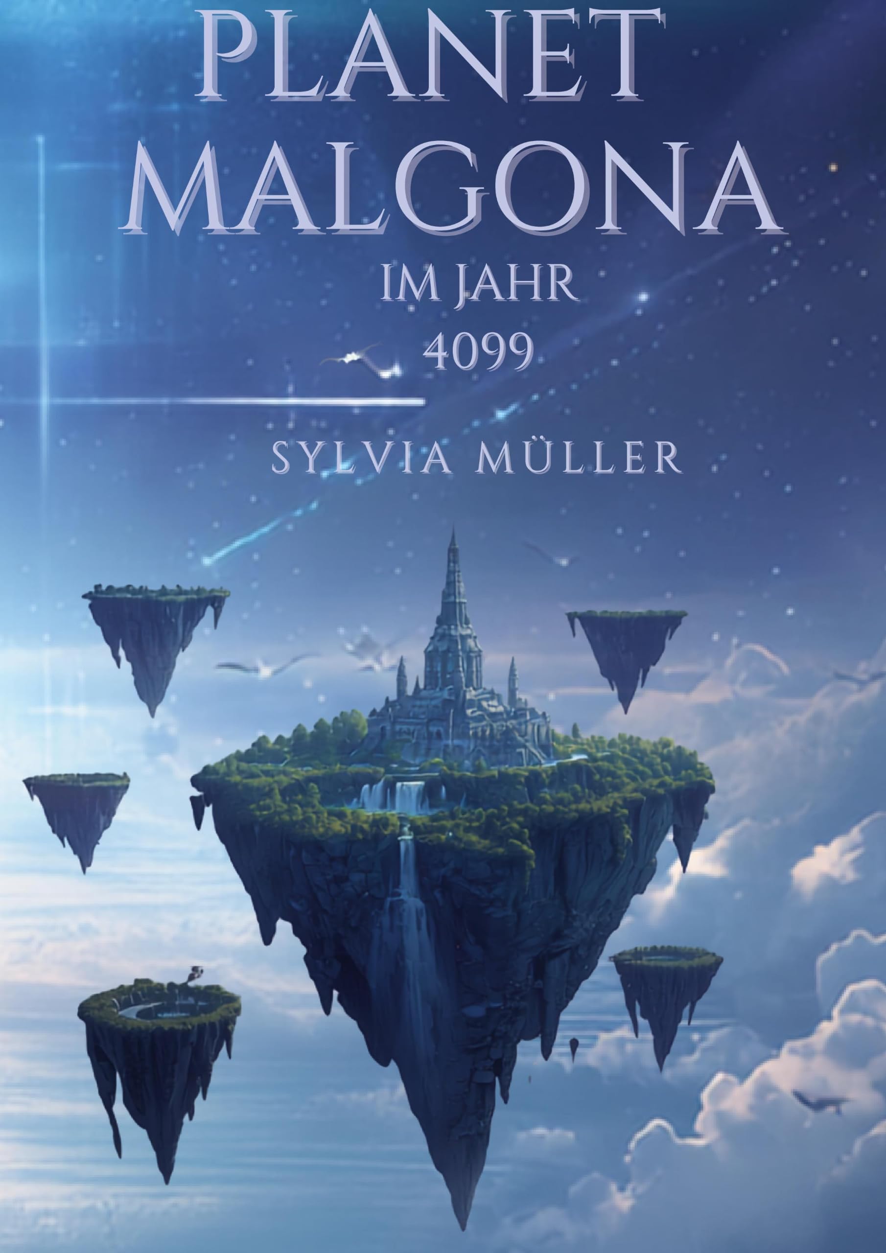 Planet Malgona Im Jahr 4099: | Spannendes Kinderbuch, mit wilden Abenteuer: Die große Saga der vier Welten: Ein Hauch von Magie.