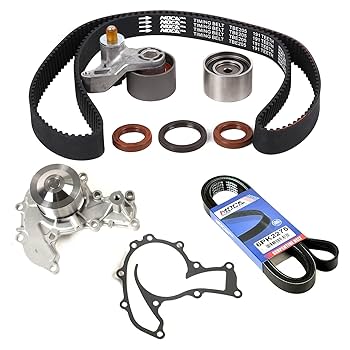Amazon | MPLUS タイミングベルトキット&ウォーターポンプ