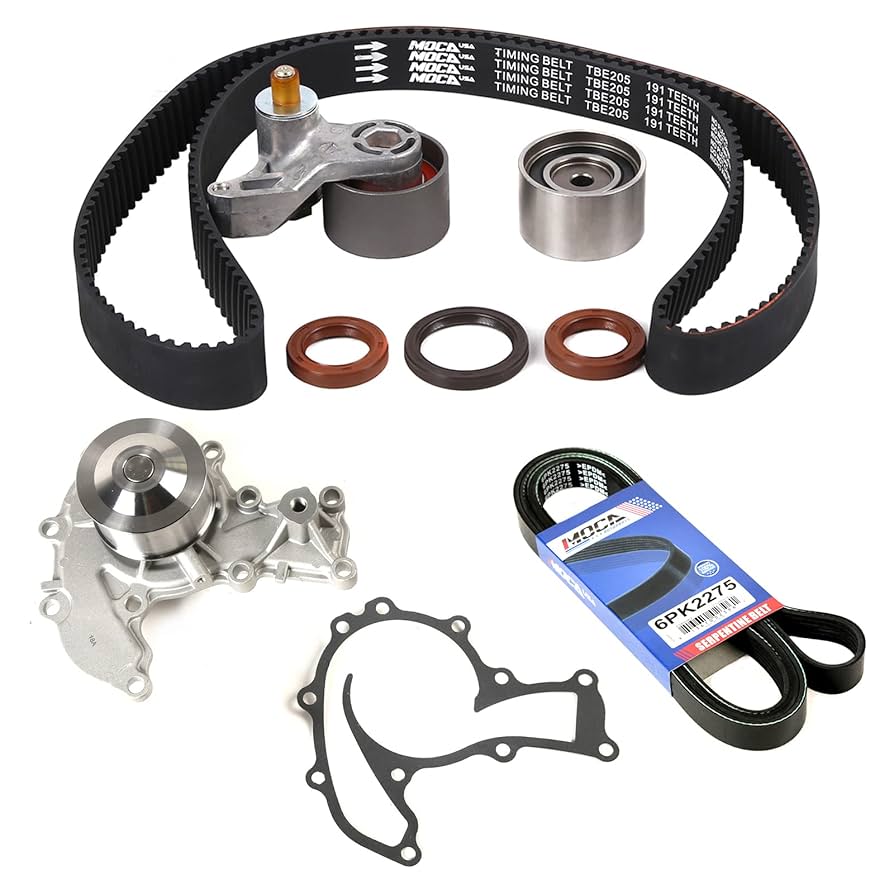 Amazon | MPLUS タイミングベルトキット&ウォーターポンプ