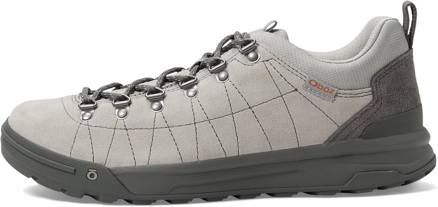 Oboz Men's Beall Low Suede Hiking Shoe - Picture 34 of 36