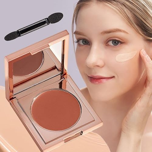 Under Eye Corrector Cream - Brightening Makeup Concealer, Anti-Dark Formula | Lightweight Eye Area Solution, Perfect Touch Used During Morning Makeup by Women of All Ages(orange)
