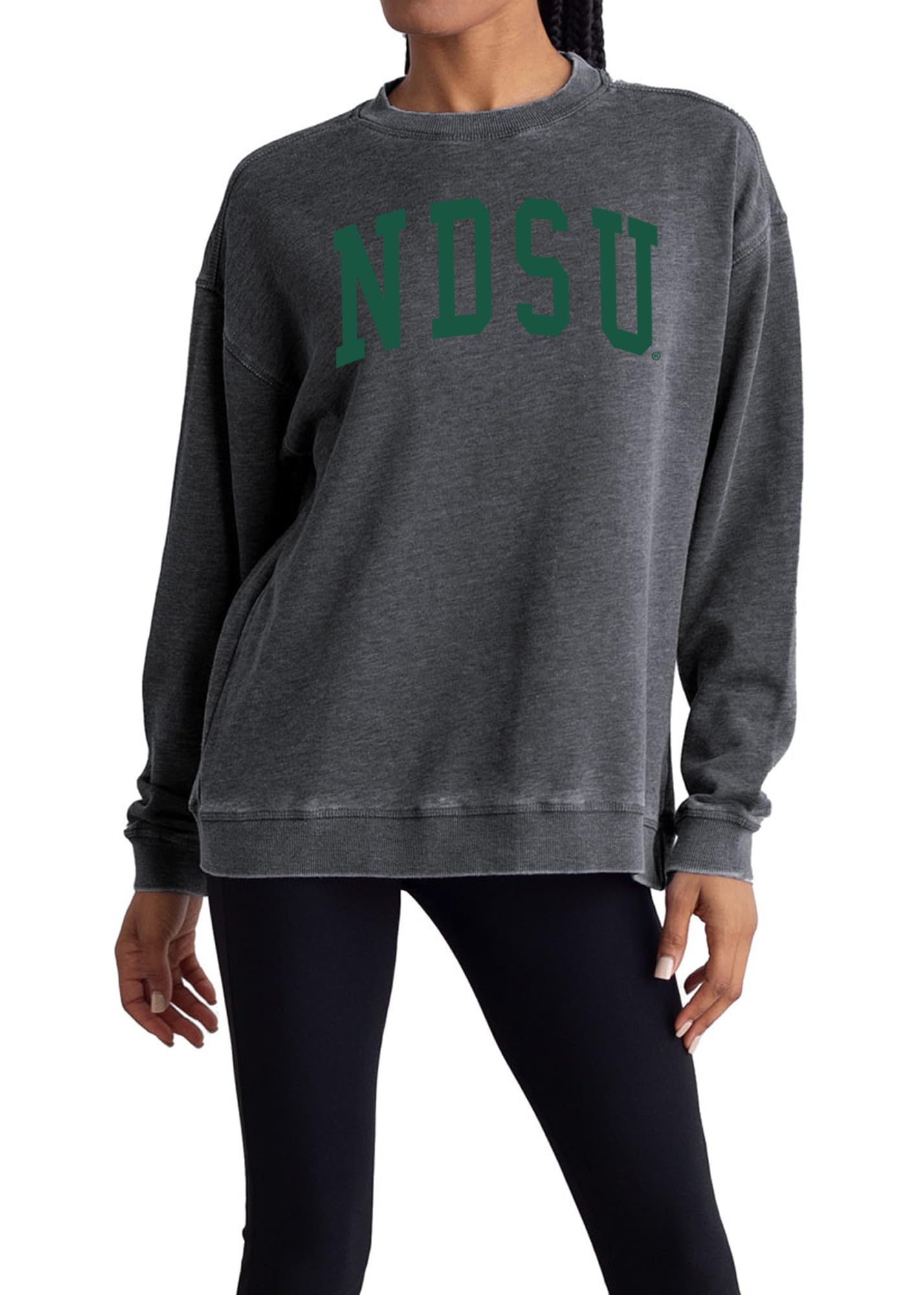 Sudadera Campus Crew mujer Chicka-d estilo casual algodon para el dia a dia 6