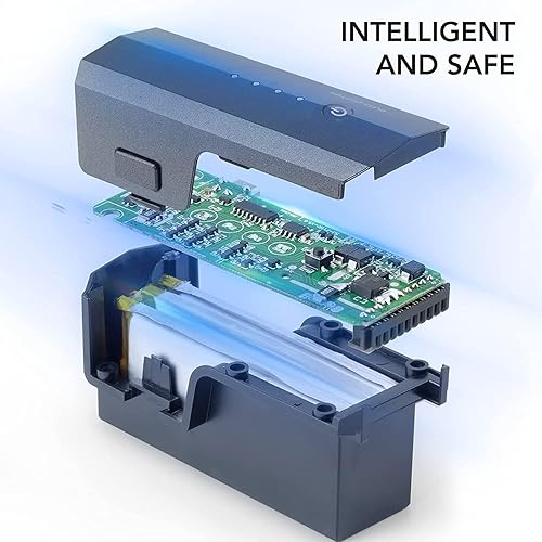 Miniatura 5 de Ruko F11/F11PRO/F11GIM/F11GIM2 Drone Batería 11.1V 2500mAh/27.75Wh Li-po Batería recargable y cable USB para F11 Serie RC Quadcopter Drone Negro