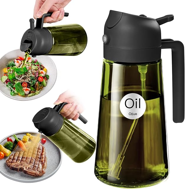 Dark Glass Oil Mister