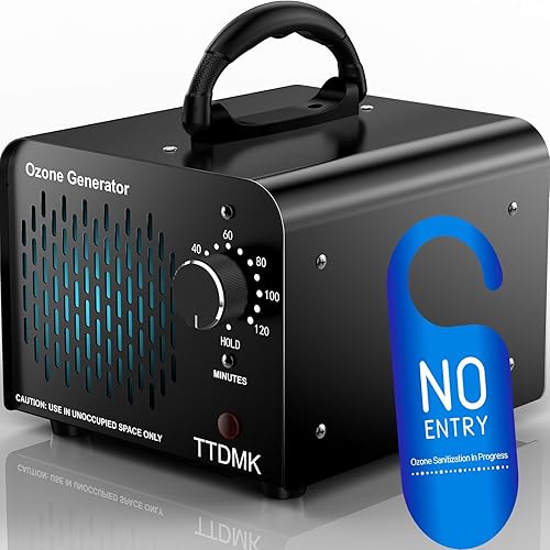 Generador de ozono Agua y Aire 38,000mgh, Eliminación de olores de máquina de ozono comercial, Máquina de ozono de alta capacidad, generador de