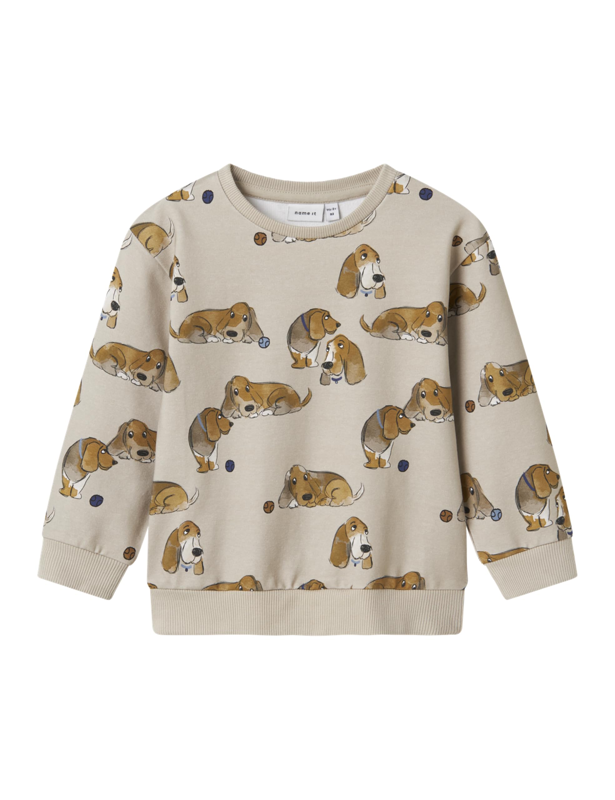 NAME IT Jungen Nmmkody Ls Nreg Sweat Unb