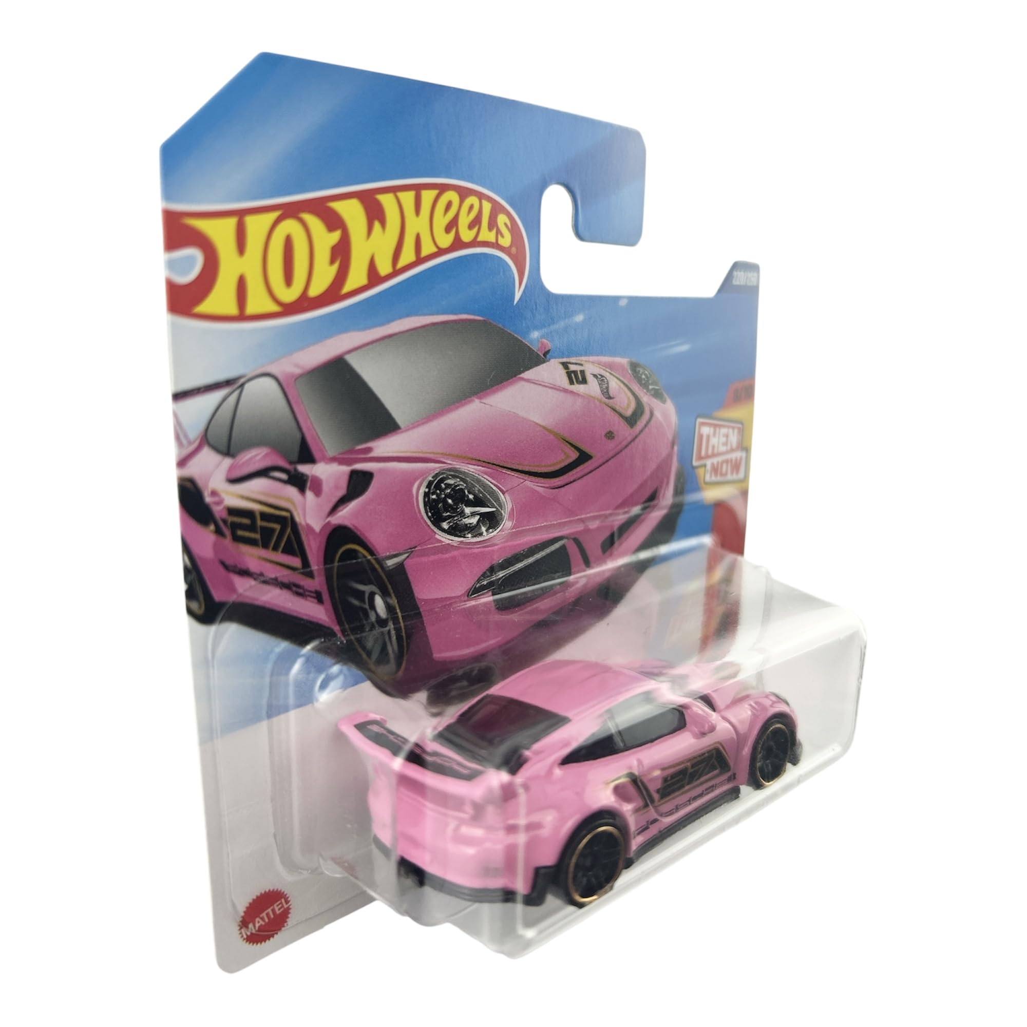 Amazon.com: Hot Wheels Porsche 911 GT3 RS, Pink Die-Cast Model Car
