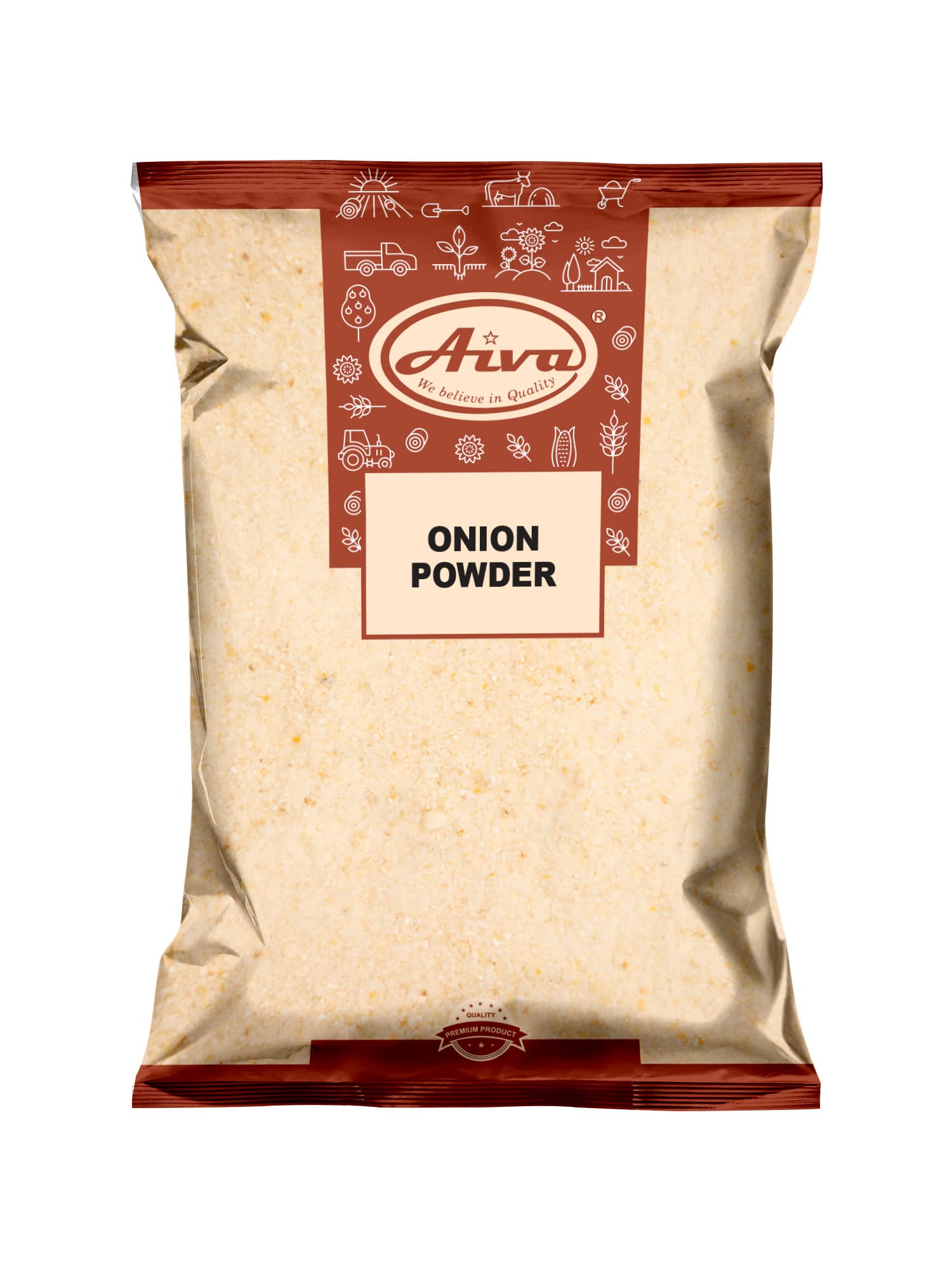 Ground onion powder