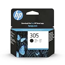 HP 305 Nero, 3YM61AE, Cartuccia Originale da 120 Pagine, Compatibile con Stampanti HP DeskJet serie 2700, 4100, HP Envy serie 6020, 6030, 6420, 6430