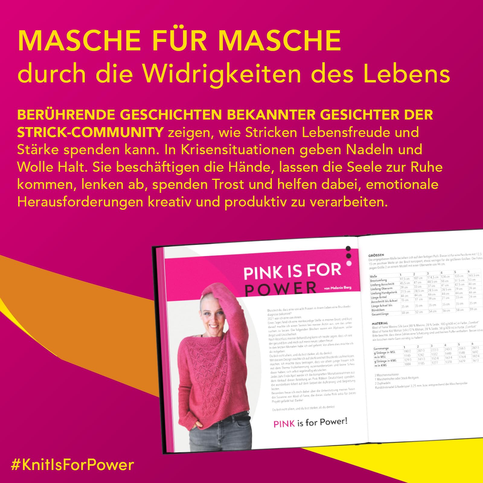 Knit is for Power - Limitierte Special Edition: Entdecke die Superkraft des Strickens