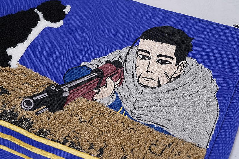 Amazon.co.jp: ゴールデンカムイ 尾形 相良刺繍ハンドバッグ