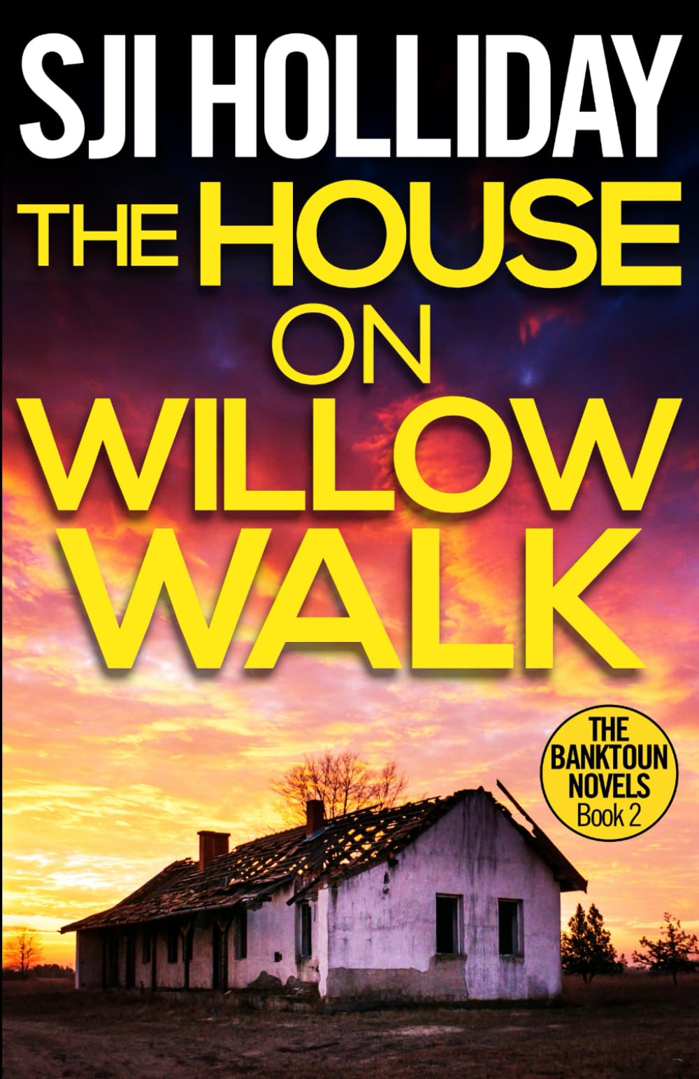 The House on Willow Walk: A Scottish Crime Thriller with Atmospheric Small-Town Mystery (The Banktoun Novels)