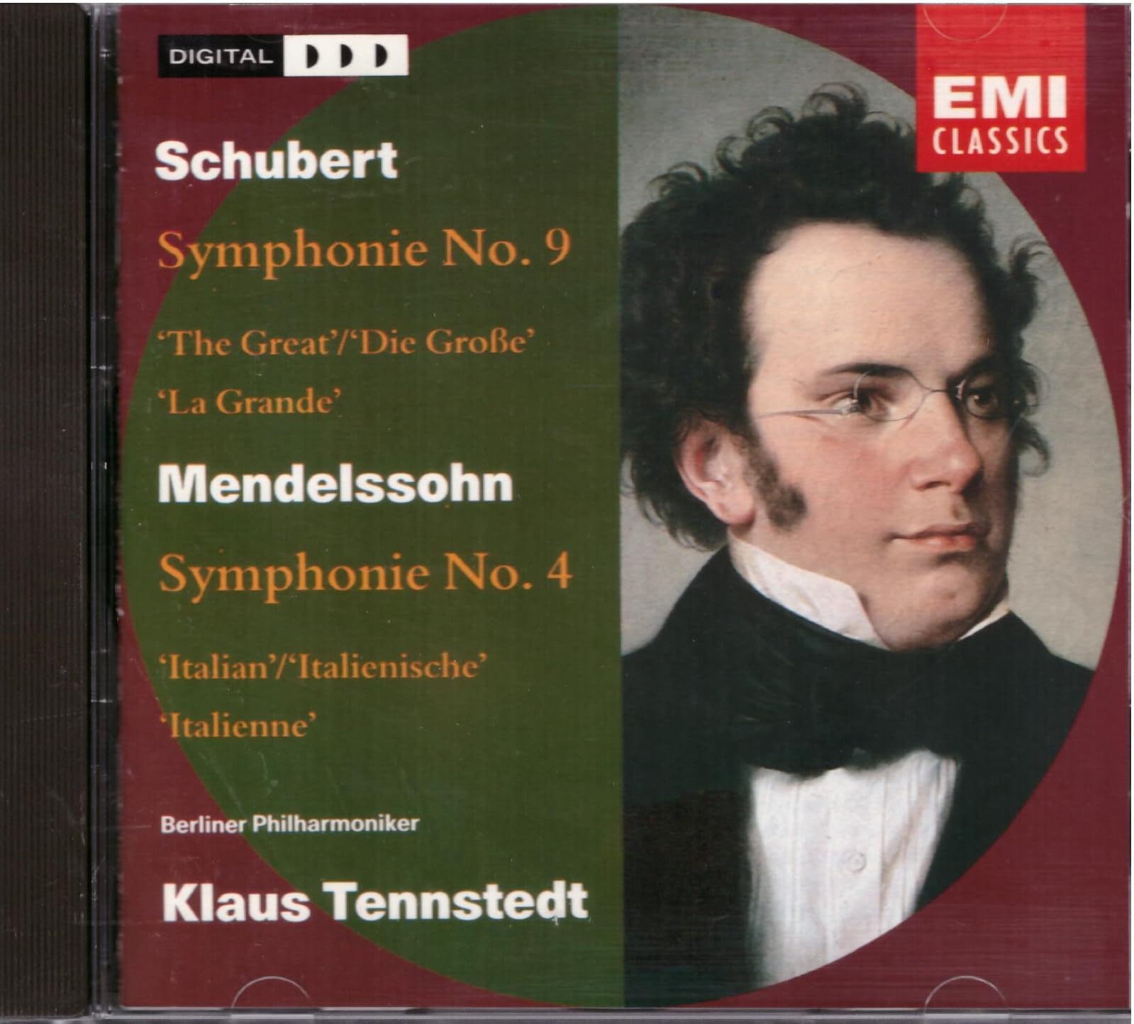 Schubert: Symphony No 9; Mend [Audio CD] Schubert: Symphony No 9; Mend