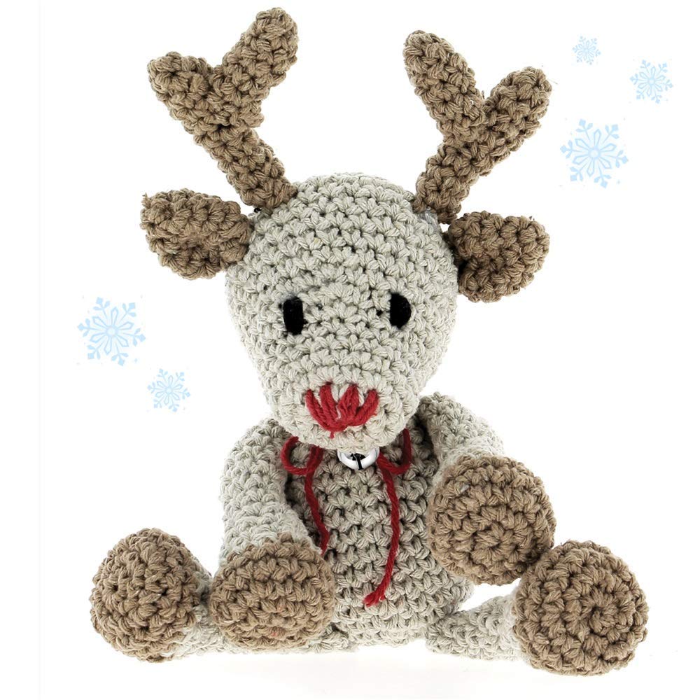 HOOOKED B.V. Yarn KIT Reindeer RU, One Size