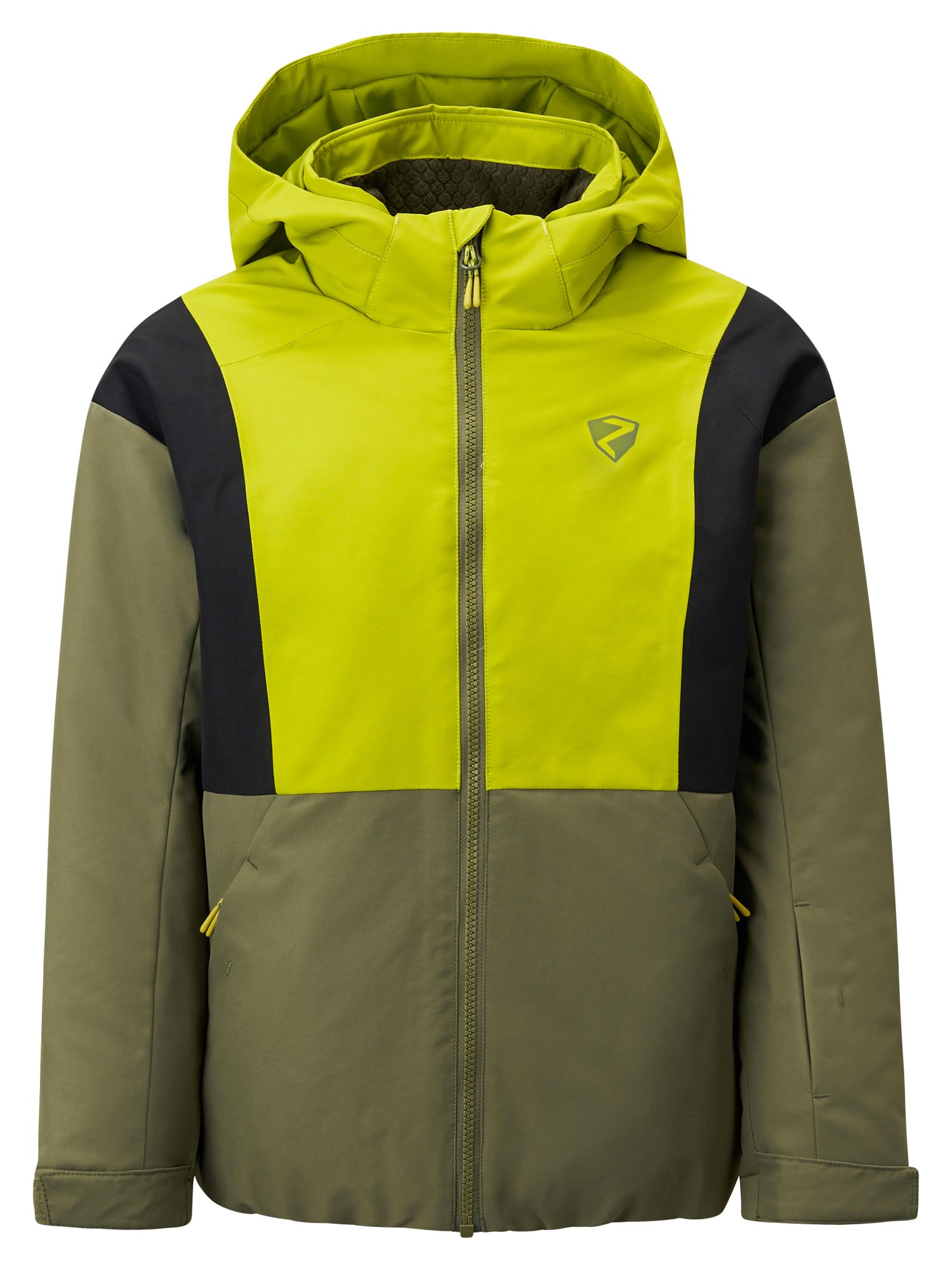 Ziener Abbe-z Veste de ski/veste d'hiver | chaude, respirante et imperméable Garçon (lot de 1)