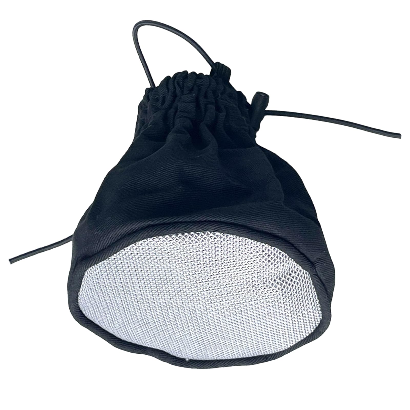 Photo 1 of Diffuser Sock for Hair Dryer Curly Hair, Foldable Travel Diffuser Hair Dryer Attachment, for Curly and Wavy Hair, Fits Most Standard Size Hair Dryers (Silver)
