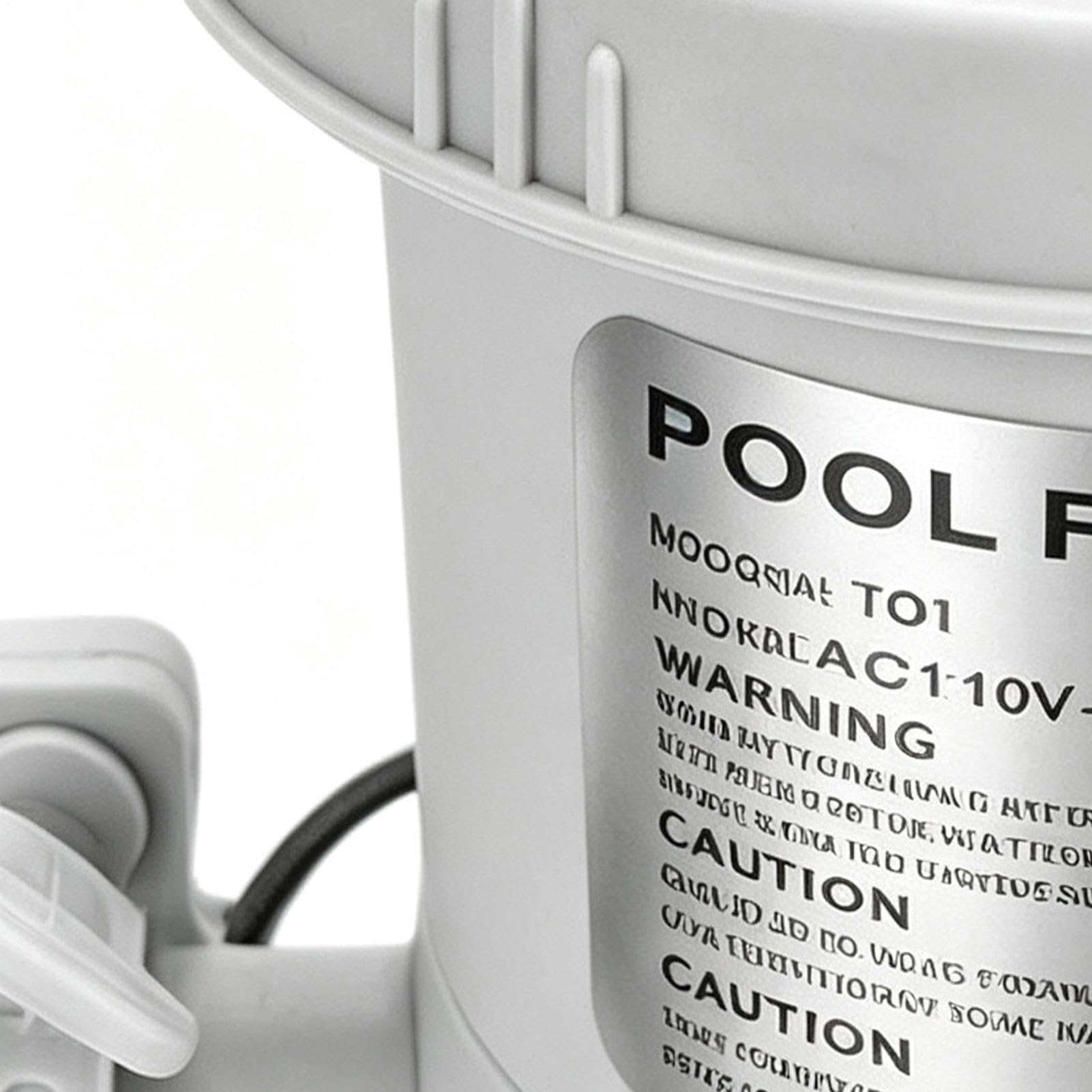 Pompa Filtro A Cartuccia Alta 1135 L/h Acqua Chiara Circolazione Potenziata | Set Pompa Filtro Piscina Da Giardino Per Cortile, Giardino, Villa, Resort, Campeggio, Corte, Tenuta, Terrazza, Deck