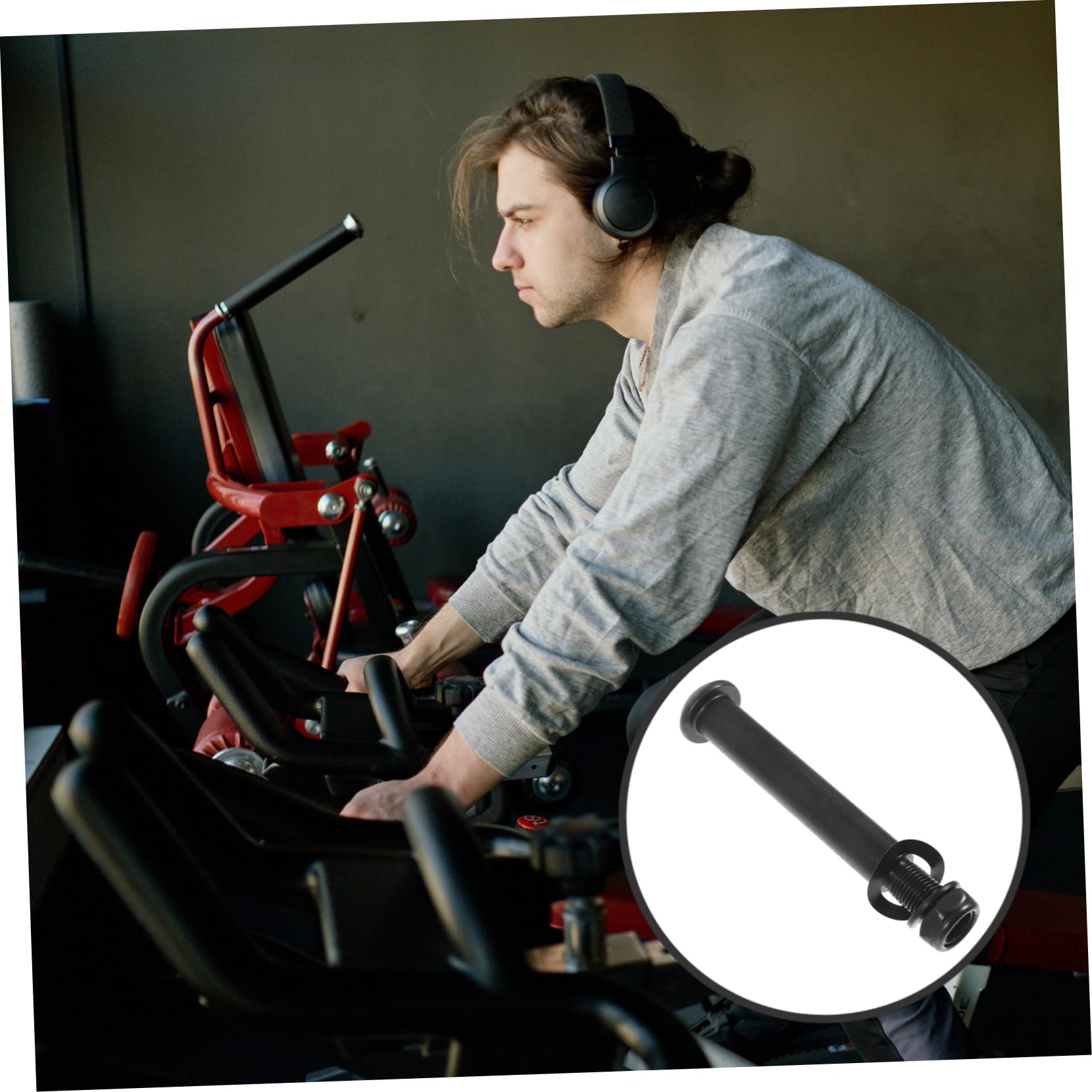 BESPORTBLE 5stücke Elliptische Trainer Schraube Ersatzteil Für Ellipsentrainer Praktische Befestigungsschraube Rechts Für Mehr Stabilität Und Beim Training Langlebige Fitnessgeräte