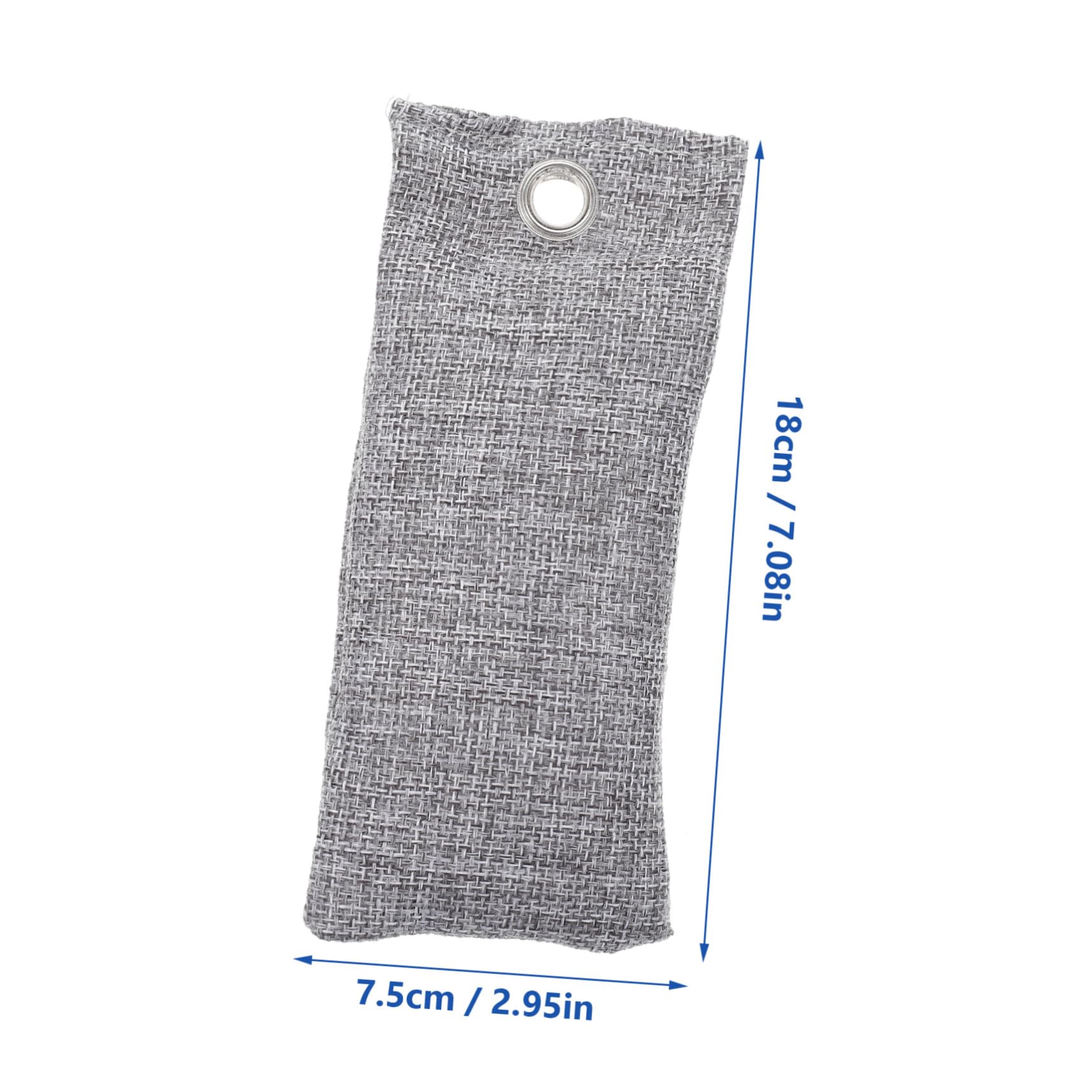 Cabilock 6pièces Sachets Désodorisants Pour Chaussures De Bambou Absorbeur Odeurs Longue Durée Déshumidificateur Naturel Pour Chaussures Et Placard Parfum Frais Pour Entretien Maison Et Ran