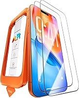 Vista 18 de UltraGlass UNBREAK TOP 9H+ - Protector de pantalla de vidrio para iPhone 12 Pro Max [grado militar inastillable y máxima durabilidad] Vidrio