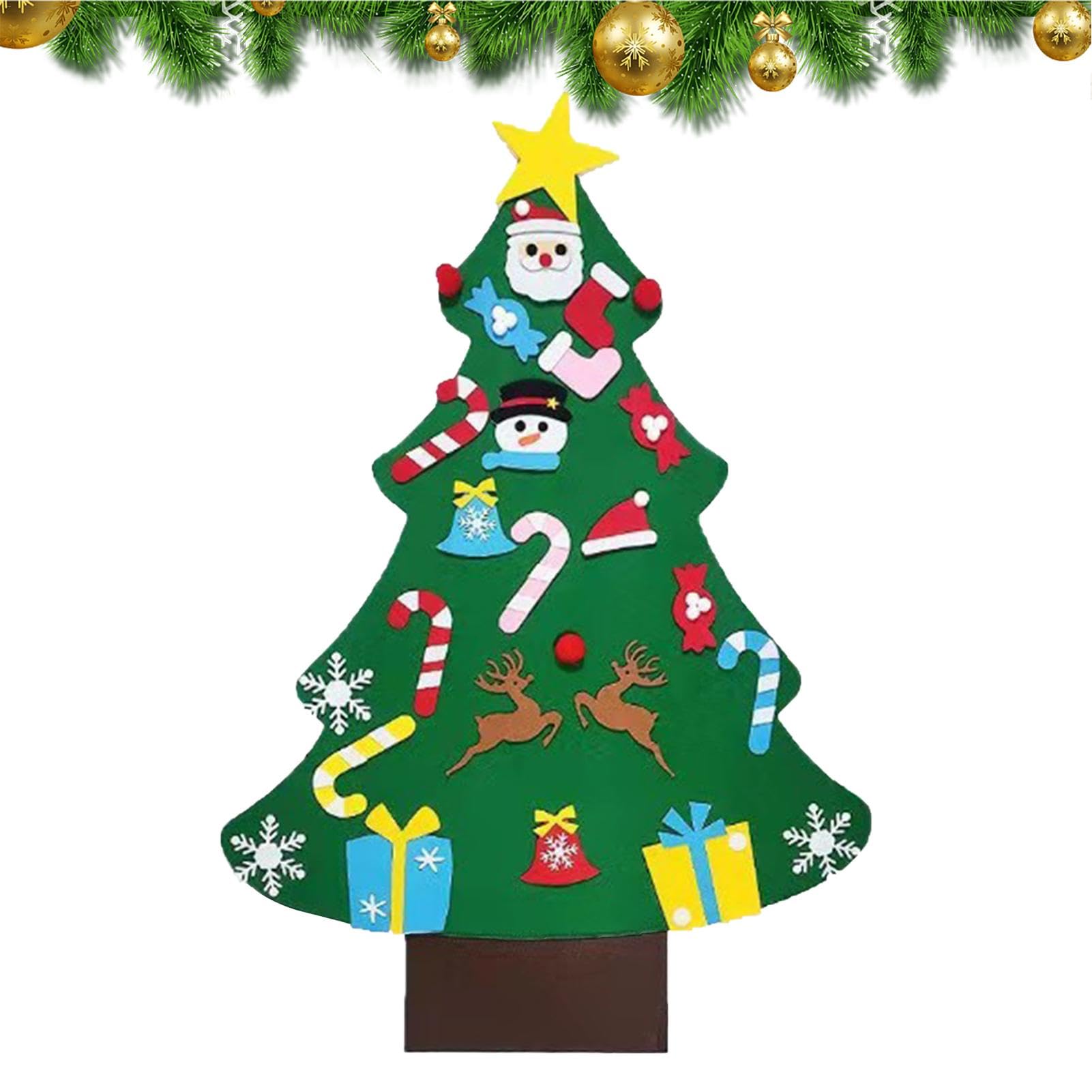 Amazon | フェルトクリスマスツリー、フェルトクリスマスツリー