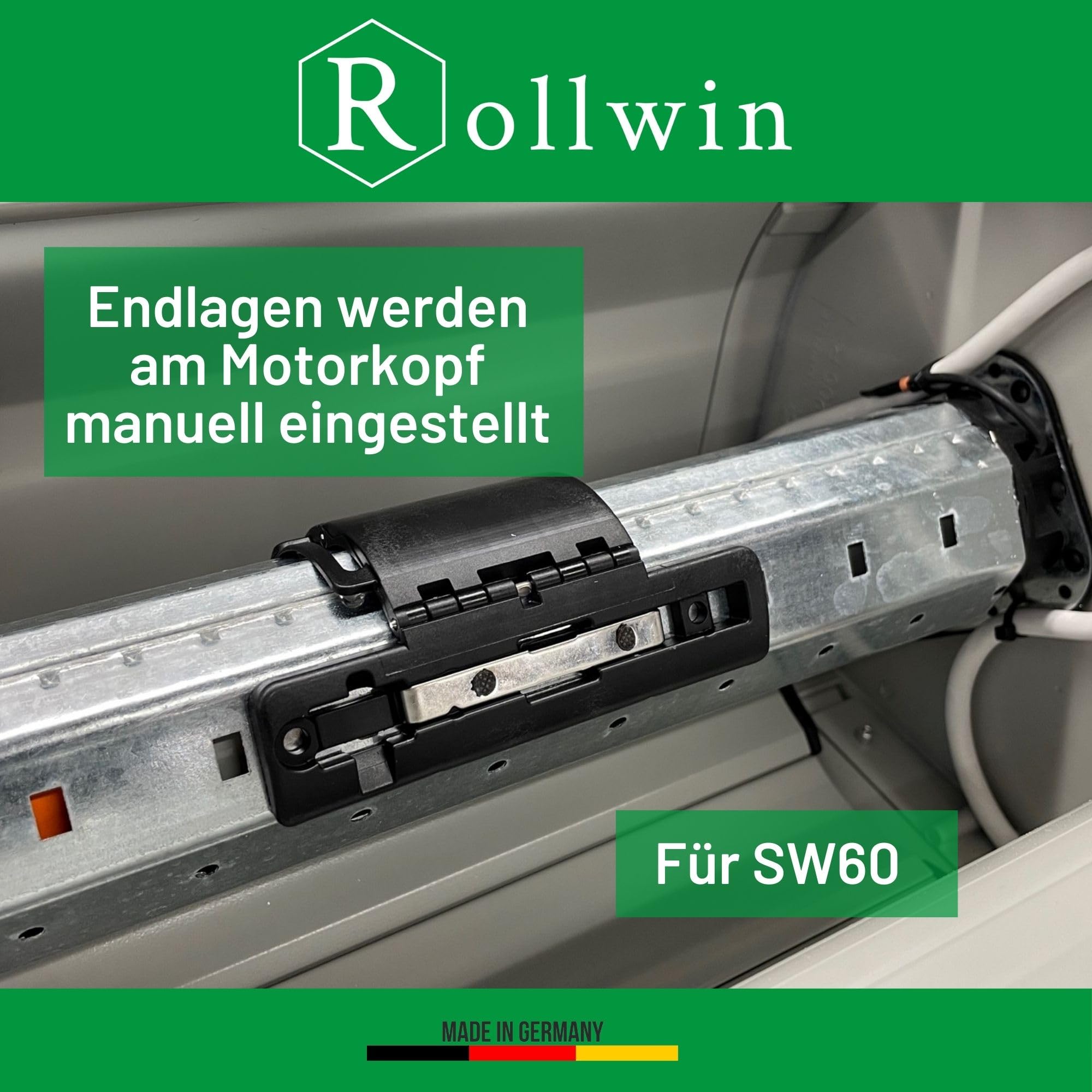 Rollladen-Einstellpin Für Rohrmotoren – 20 Cm, Blau, Flexibel & Langlebig, Zum Einstellen Der Endpunkte