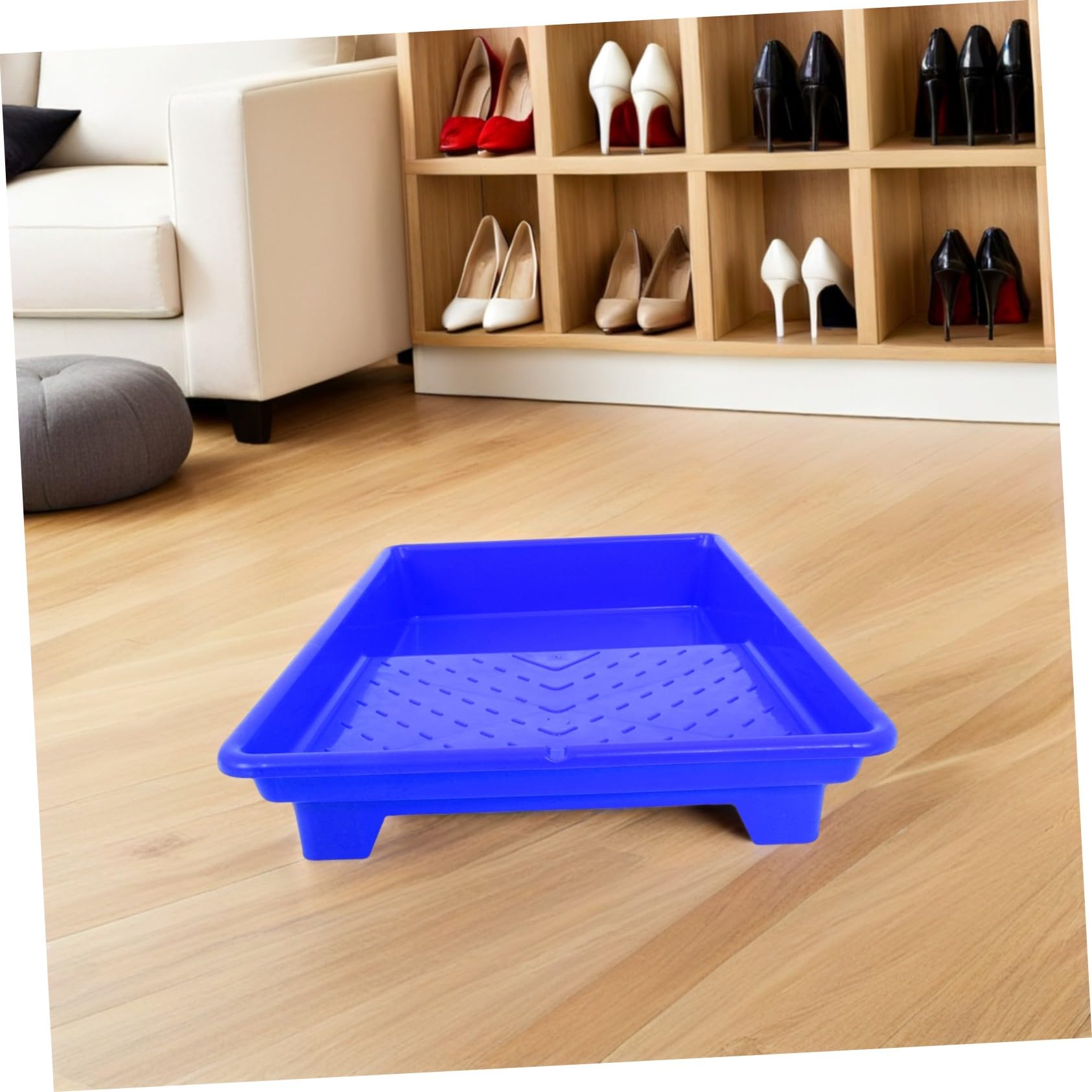 5 Szt. Plastikowych Tac Do Wałków Malarskich i Ergonomiczne Pojemniki Do Mieszania i Projektów DIY Łatwe Przechowywaniu