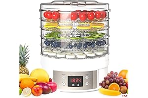 5-Tray Multi-Purpose Mushroom Dehydrator Machine