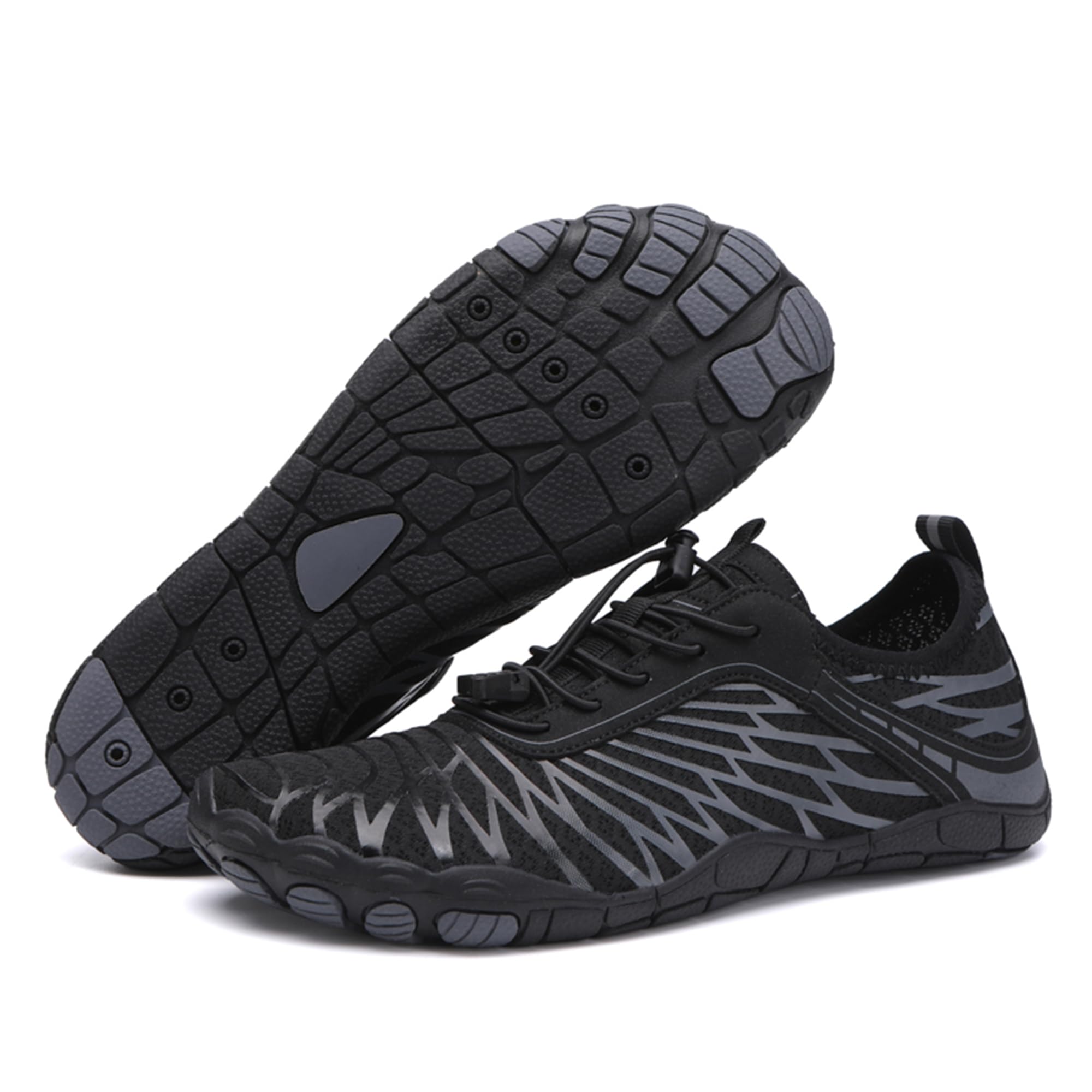 fogoin Barefoot Shoes Mens Womens Wide Toe Trail Running Trainers Lightweight Comfortable Workout Shoes for Hiking Fitness Walking Unisex-picture-29