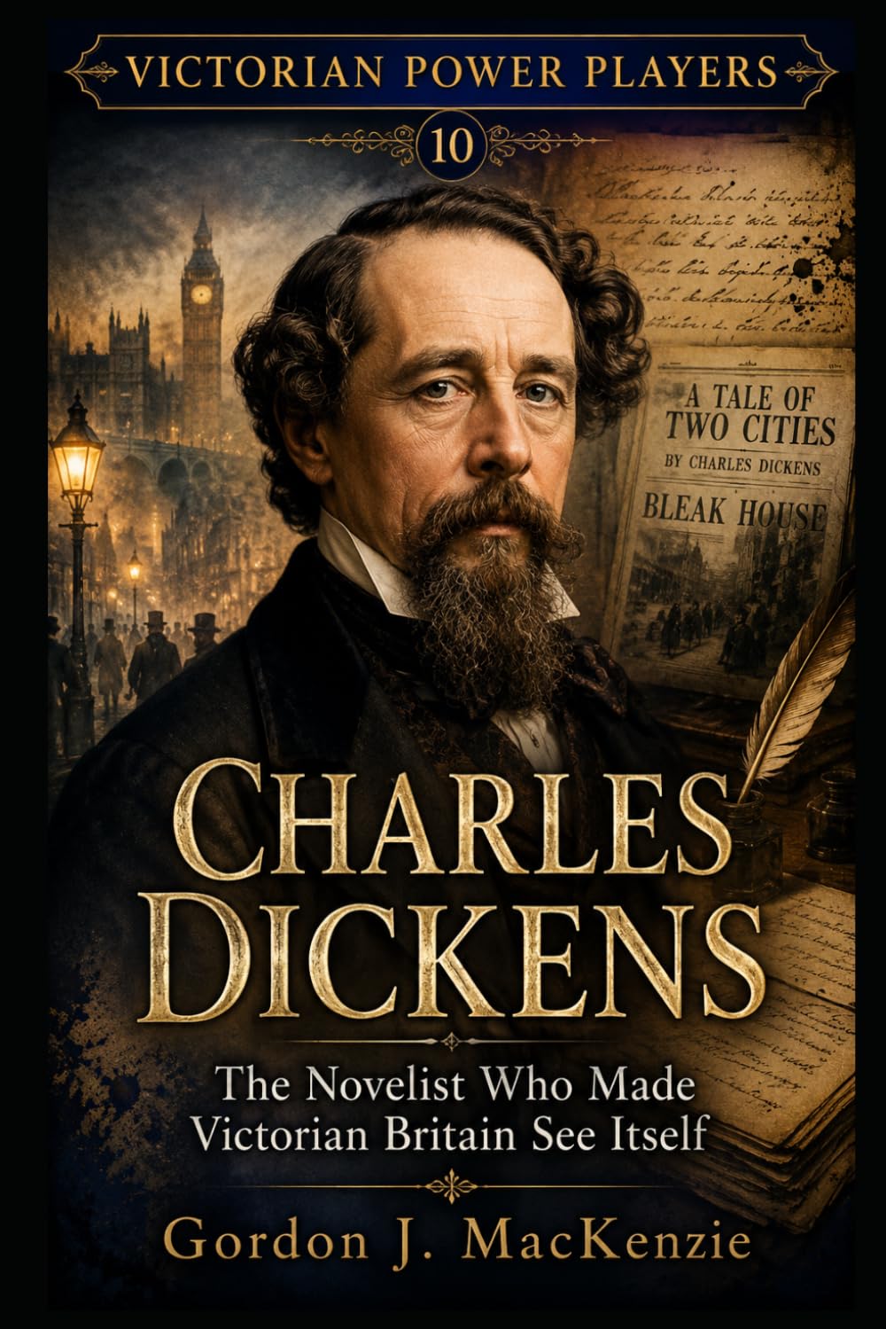 Charles Dickens: The Novelist Who Made Victorian Britain See Itself (Victorian Power Players)