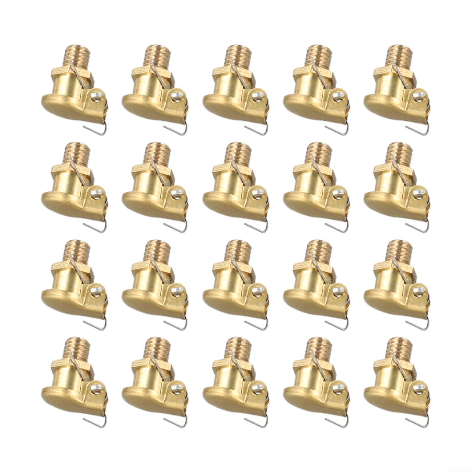 Oliatore a molla M6 x 1 mm in ottone 20 pezzi per Hit Miss Engine
