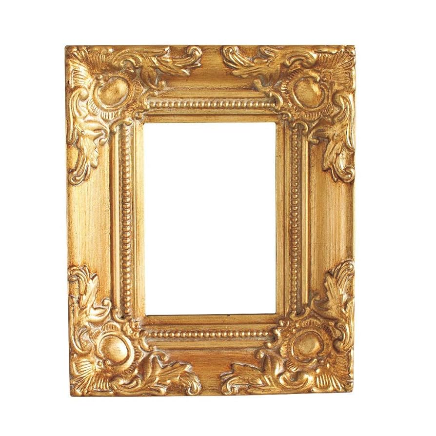アンティーク　額縁　木製　ゴールド　67cm×86cm 特大　ヴィンテージ アンティーク 額縁 木製 ゴールド 67cm×86cm 特大 ヴィンテージ