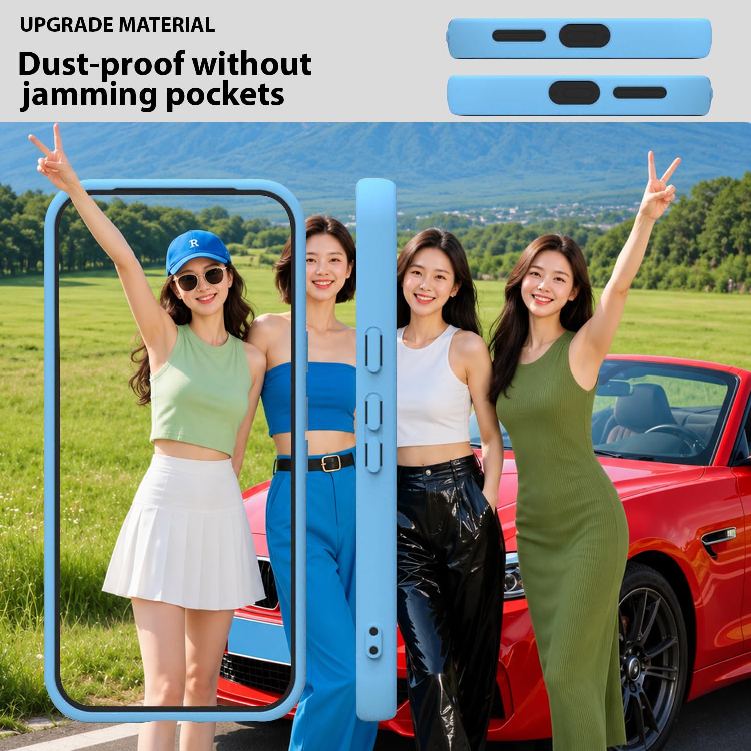 Samsung Galaxy M17 Case - Silicone Back Cover -8