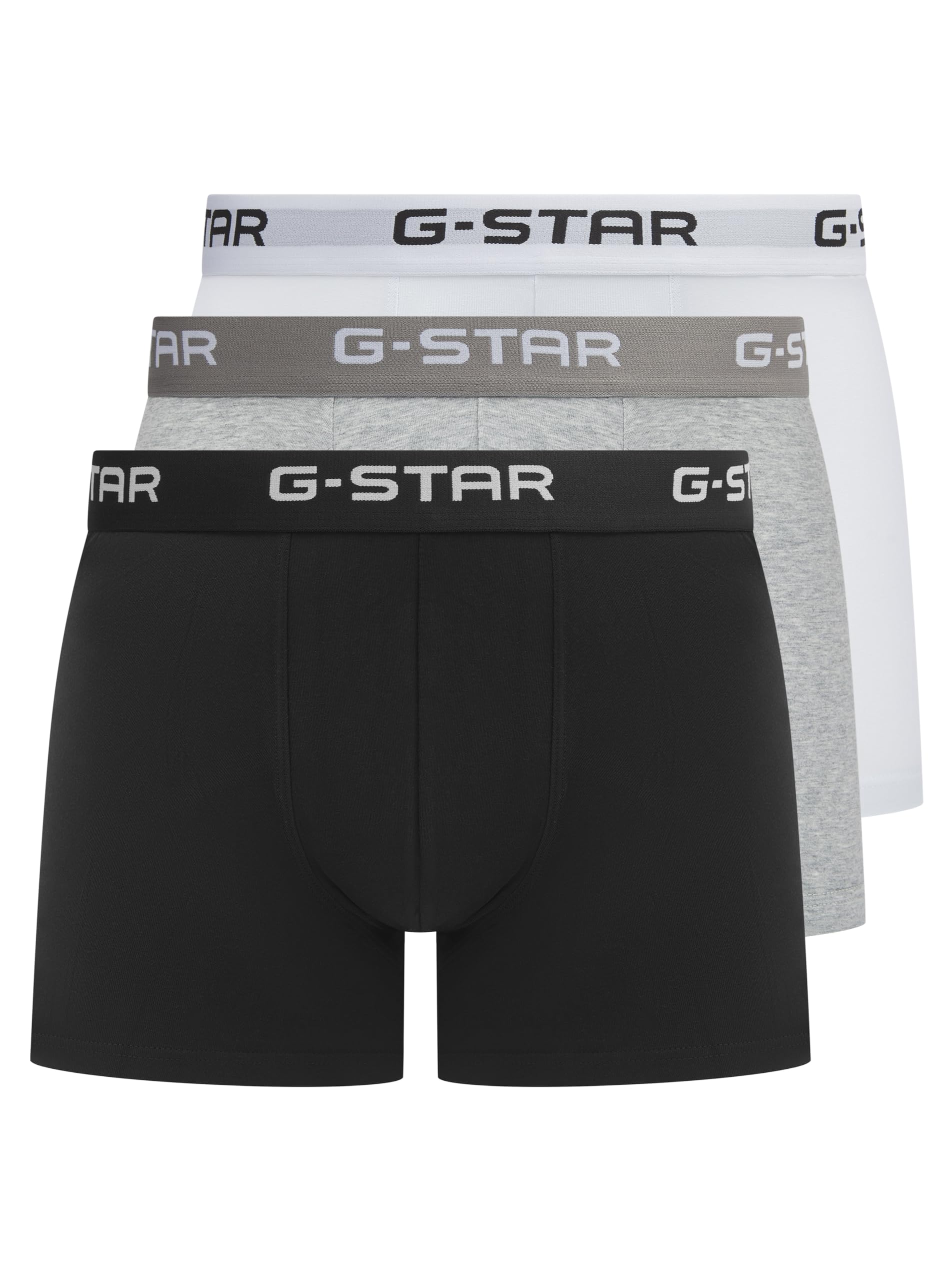 G-STAR Men's Ash 3 Pack Trunks