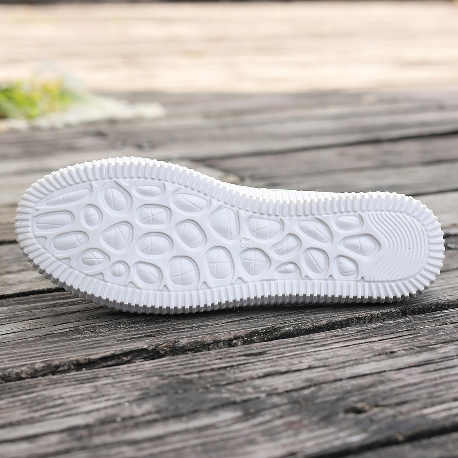 Générique Basket Toile Femme Été Confortables Tennis Toile Femme en Maille Aérée & Dentelle - Chaussures Plates Confort à Lacets Antidérapant - Baskets Décontractées Respirantes pour Randonnée Légère