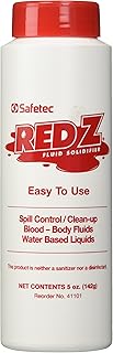 Red Z Spill Control Solidifier 5oz. Shaker Top Bottle