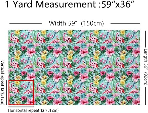 Vista 16 de Feelyou The Yard, Multi 34, poliéster, impermeable, 1 yarda