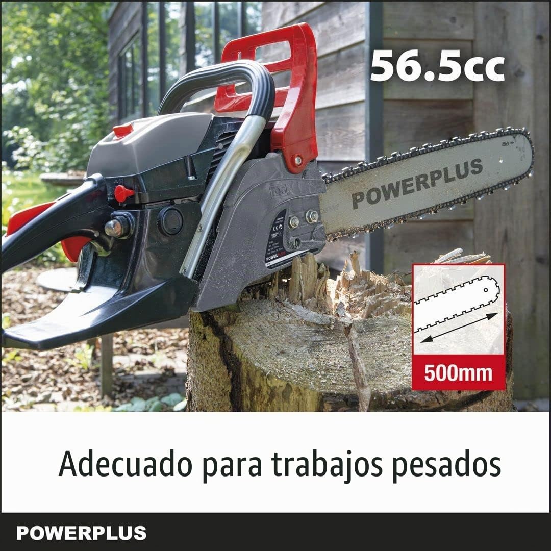 MOTOSIERRA GASOLINA 56,5 CC 500 MM
