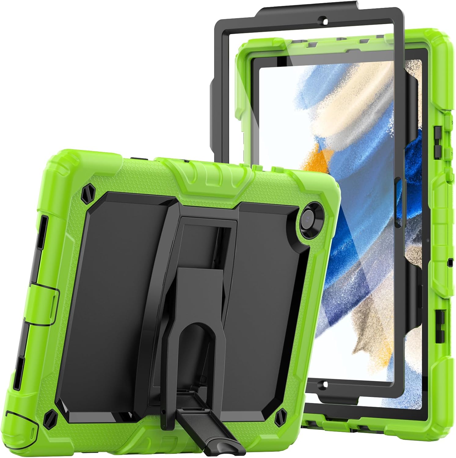 SEYMAC Case for Samsung Galaxy Tab A8 2022 10.5 Inch 2022, Rugged Drop
