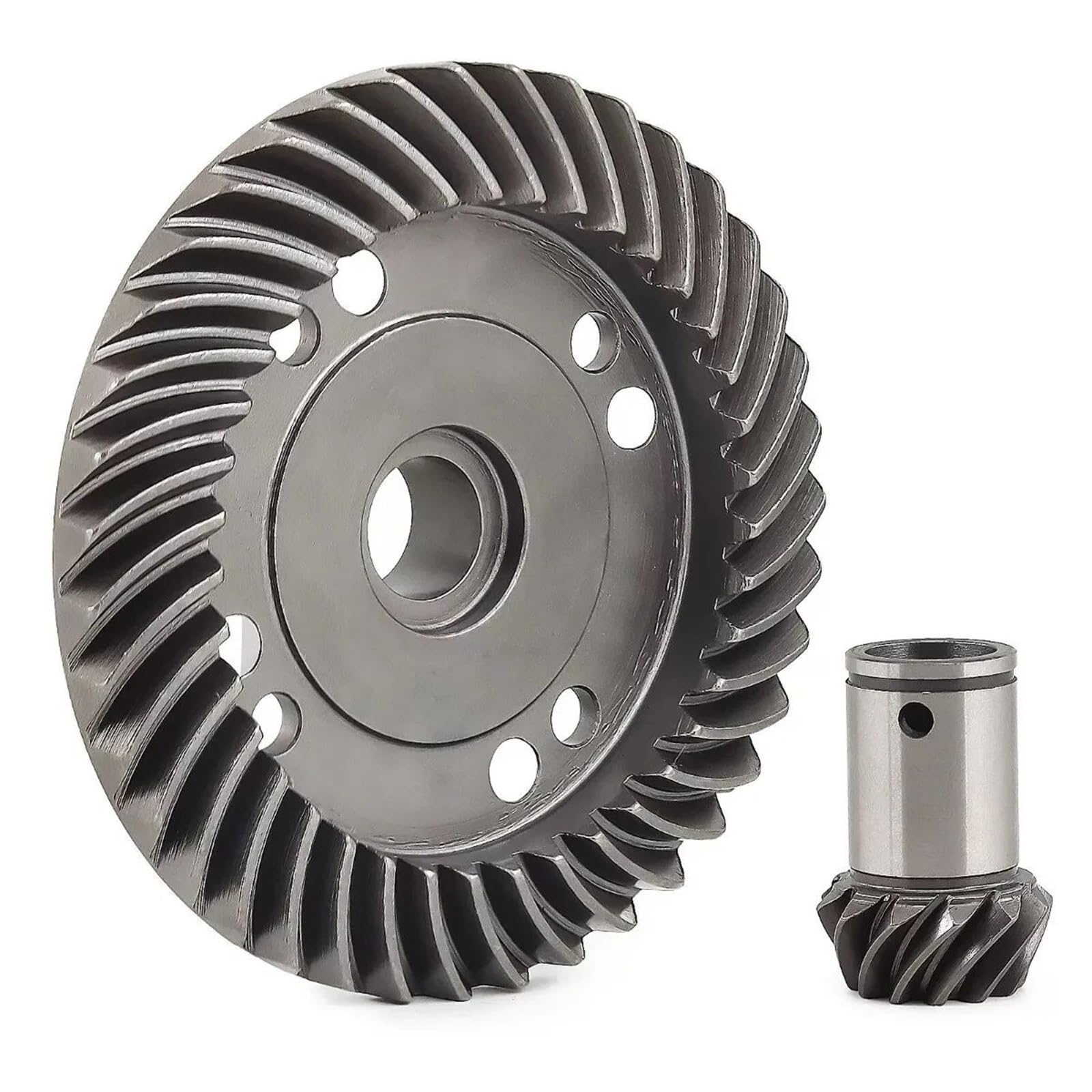 Per Arrma Per Kraton Per Outcast 1/5 RC Auto Parti Aggiornamento Acciaio Duro Anteriore Posteriore Principale Differenziale 39/12T Accessori RC Ricambi