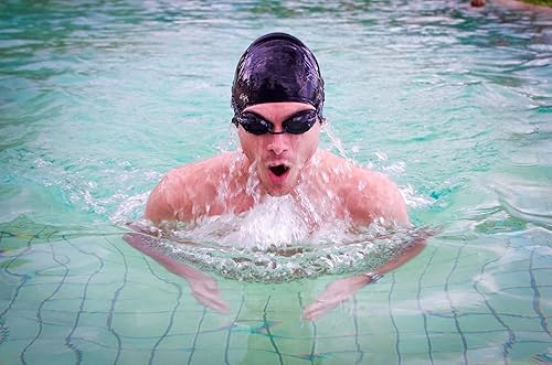 Miniatura 6 de The Friendly Swede Gafas de natación para mujeres y hombres  Gafas de natación antivaho con piezas de nariz y estuche gafas de piscina para natación
