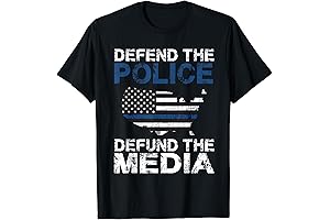 Defund the Police - Inspiring U.S. Tshirt