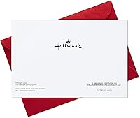 Vista 6 de Hallmark - Paquete de tarjetas para el día de San Valentín, 6 tarjetas de San Valentín con sobres, rosas Letras de rosas