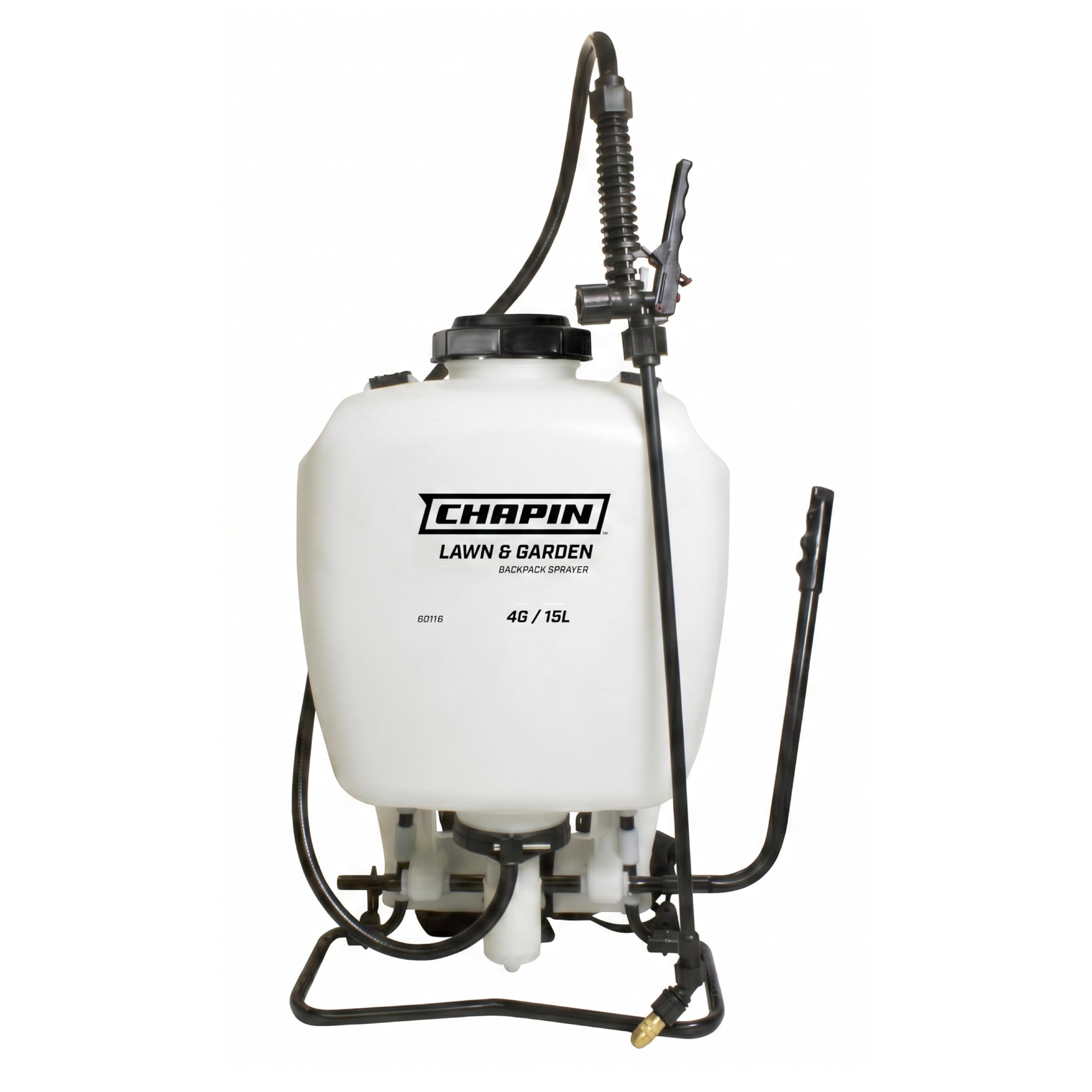 Chapin 60116 Pulverizador de Mochila – Control de Bomba fácil de 4 galones