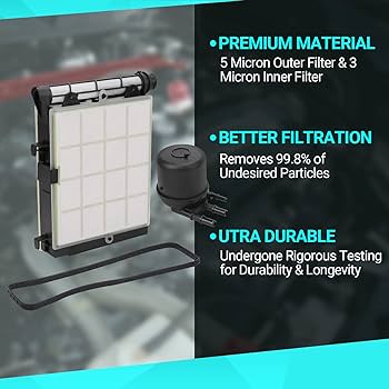 6.7 Powerstroke Fuel Element - Compatible With 2017 2018 2019 2020 2021 2022 6 7l Ford F 250 Super Dury F 350 Super Duty Fd 4624 Fd 4625 Hc3z 9n184 B Hc3z 9